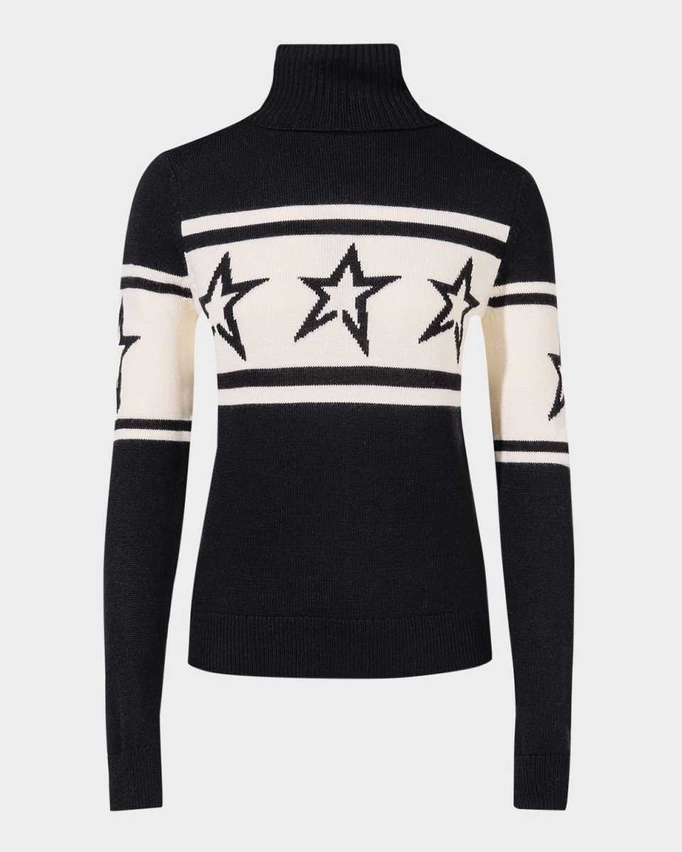 Chopper Merino Wool Turtleneck Sweat